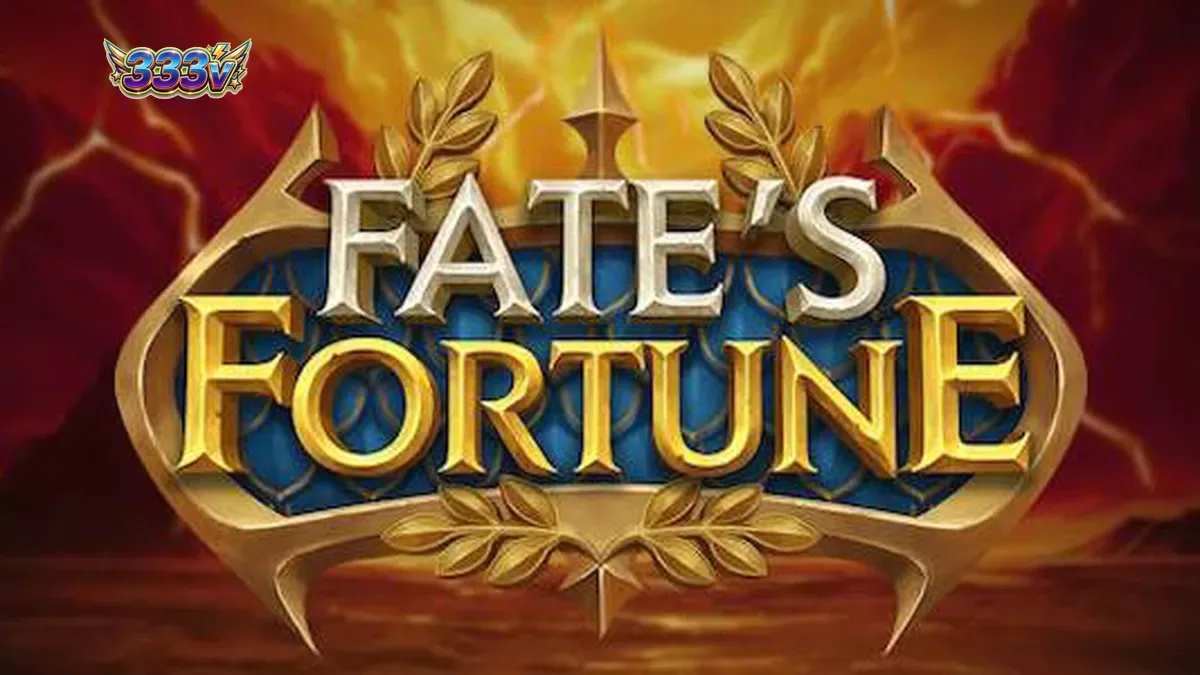 Tampilan visual slot Fate’s Fortune dengan tema dewa-dewa kuno